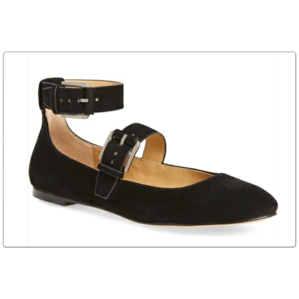 Splendid Ankle Wrap Flat